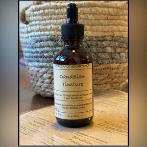 Dandelion Leaf tincture 2oz